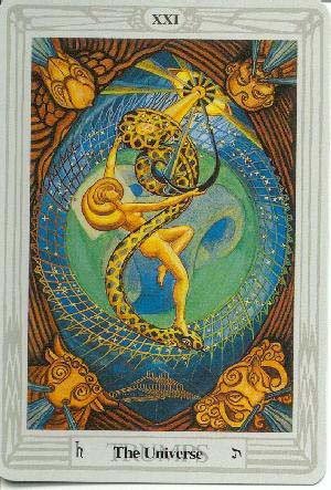 Aleister Crowley Thoth Tarot 1986 by AGMuller